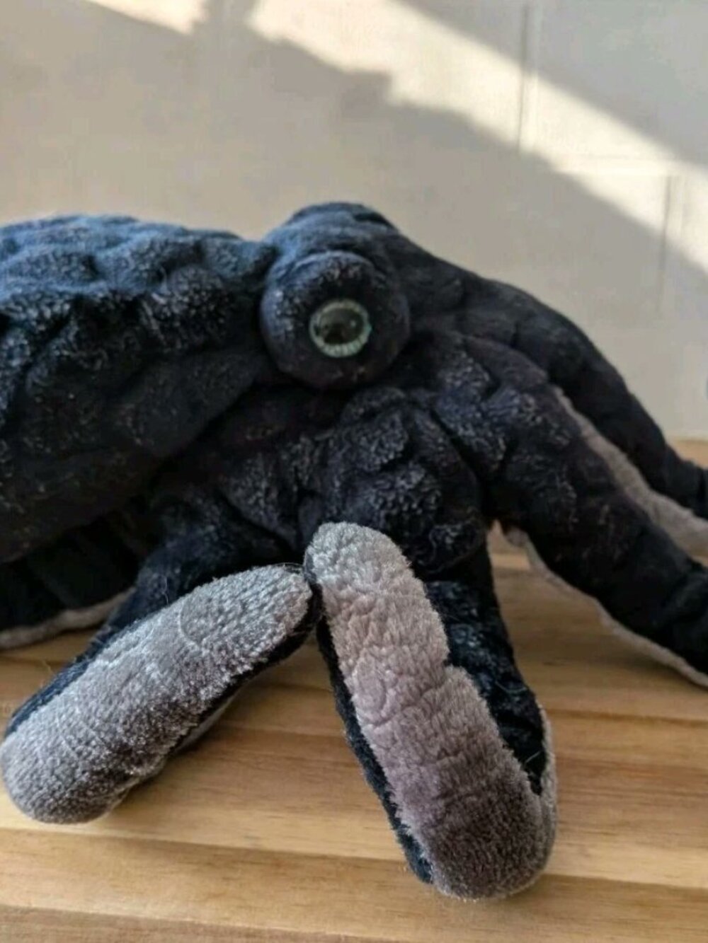 Douglas Cuddle Toys Winky Octopus plush Black & Silver Stuffed Animal Toy